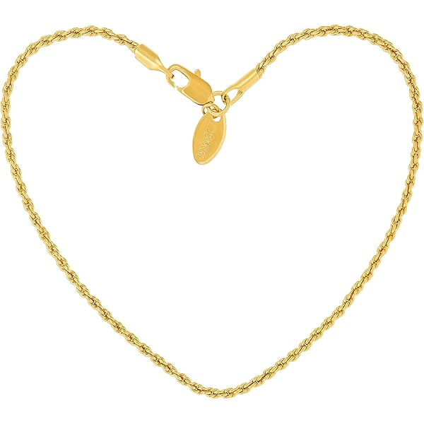 Amazon | LIFETIME JEWELRY レディース ゴールドアンクレット
